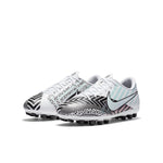 (GS) Nike JR Vapor 13 Academy MDS AG Soccer Shoes K White CK0130-110