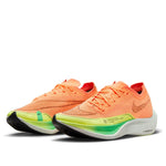 (WMNS) Nike ZoomX Vaporfly Next% 2 'Peach Cream Green Shock' CU4123-801