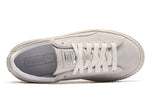 (WMNS) PUMA Suede Platform Gray 365698-02