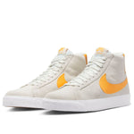 Nike SB Zoom Blazer Mid 'Summit White Laser Orange' 864349-110
