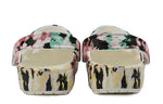 Crocs Classic Pattern Shoe Multi-Color Splicing Unisex 'Black Pink Green' 206479-928