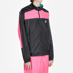 Nike x Atmos NRG Vintage Patchwork Track Jacket 'Black Hyper Pink Hyper Jade' CD6132-011