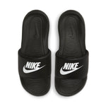 (WMNS) Nike Victori One Slide 'Black White' CN9677-005