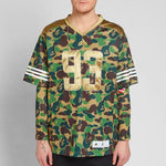 adidas x A Bathing Ape SB Jersey 'Green' DW9285