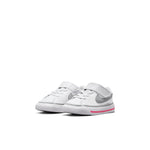 (TD) Nike Court Legacy 'White Pink Prime Light Smoke Grey' DA5382-111