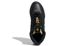 (WMNS) adidas originals Drop Step Xlt 'Black Gold White' FX9812