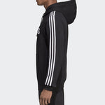 adidas Jacket With Cap And Velvet To Keep Warm, Sport Men's Black DQ3096