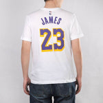 Nike Dri-FIT NBA LeBron James TEE Men White BQ1541-110