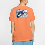 Nike AS M Nike Sportswear NSW Tee Shoe Printing Short Sleeve Red Orange CT6869-871