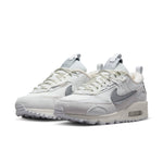 (WMNS) Nike Air Max 90 Futura 'White Metallic Silver' FB1877-110