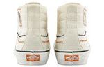 JUJU Surf Club x Vans SK8-HI 'White Orange Black' VN0A4BX6YQ1