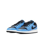 (GS) Air Jordan 1 Low 'University Blue Black' 553560-403