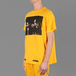 Off-White Unisex SS21 Co Virgil Ablo Ow Tee Yellow AU1001-03-04