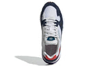 (WMNS) adidas Falcon 'Crystal White Navy' CG6246