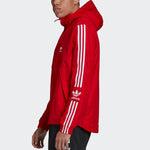 adidas originals Lock Up WB Cardigan Casual Sports Hooded Jacket Pink Red Fluorescence FM3816
