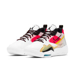(WMNS) Air Jordan Zoom '92 'White Siren Red University Gold' CK9184-102