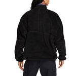 Nike Club Winter half-zip fleece jacket 'Black purple' DQ4881-010