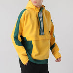 adidas Cap Windbreaker Jacket Men's Yellow GM4453