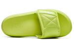 (WMNS) Fila Fusion Slide 'Volt Green' T12W125501FLD