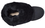 (WMNS) UGG Bailey Button Triplet II Boot High Top Black 1016227-BLK
