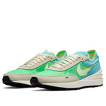 (WMNS) Nike Waffle One 'Bleached Aqua Lime Glow' DC2533-401