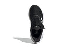 (GS) adidas EQ21 Run Velcro J 'Black White' FX2254