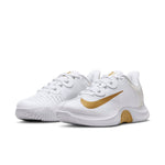 (WMNS) Nike x Naomi Osaka Court Air Zoom GP Turbo 'White Metallic Gold' DX0341-100
