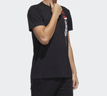 adidas neo M Brlv Tee 3 Sports Short Sleeve Black GK1526