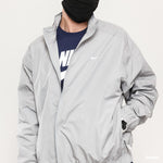 Men's Nike NRG Track Zipper Gray Jacket CD6543-051