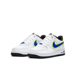 (GS) Nike Air Force 1 '07 'Volt Racer Blue' DB1555-100