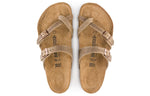 (WMNS) Birkenstock Mayari Series Cowhide Casual Brown Version 1011433