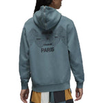 Men's Air Jordan Minimalistic Alphabet Printing Pullover Blue DQ7545-384