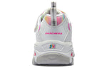 (GS) Skechers DLITES Low 'White Multi' 303905L-WMLT