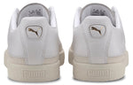 PUMA Basket Trim Prm Retro Low Tops Casual Skateboarding Shoes Unisex White 371581-01