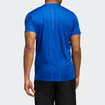 adidas 25/7 Rise Up N Run Parley Tee 'Blue' EI6319
