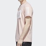 adidas neo M CS TEE 3 Sports Short Sleeve Pink GP5732