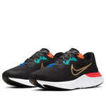 Nike Renew Run 2 'Black Bright Crimson' DJ0033-061