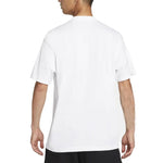 Men's Nike Logo Alphabet Printing Breathable Round Neck Short Sleeve White T-Shirt DV9400-100