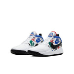 (GS) Nike Team Hustle D 9 'Black White Blue' CW5815-100