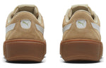 (WMNS) PUMA Smash Platform V2 Suede 'Pale Khaki' 373037-03