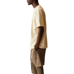 Fear of God Essentials SS21 Short Sleeve T-Shirt 'Light Heather Oatmeal' FOG-SS21-597