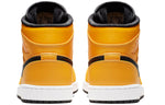 Air Jordan 1 Mid 'University Gold Black' 554724-700