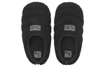 PUMA Scuff Sherpa Slippers 'Black' 384943-02