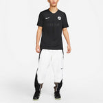 Nike x ACRONYM Crossover Fan Edition Printing Logo V neck Short Sleeve US Edition Black DC8808-010