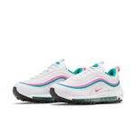 (WMNS) Nike Air Max 97 'White Pink Turbo Green' DC5223-100