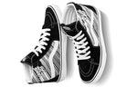 Vans SK8-Hi Black White Unisex 'Black White' VN0A4U3C2C6