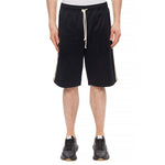 Gucci SS20 Technical Jersey Shorts G-Knitted Drawstring Shorts For Men Black 604150-XJBZ8-1082