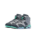 (GS) Air Jordan 6 'Green Glow' 543390-005