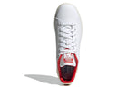 adidas originals Stan Smith Retro Casual Skateboarding Shoes White Red Unisex 'White Red' GY1911