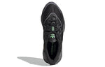 adidas Ozweego 'Black Charcoal Screaming Green' HR1168